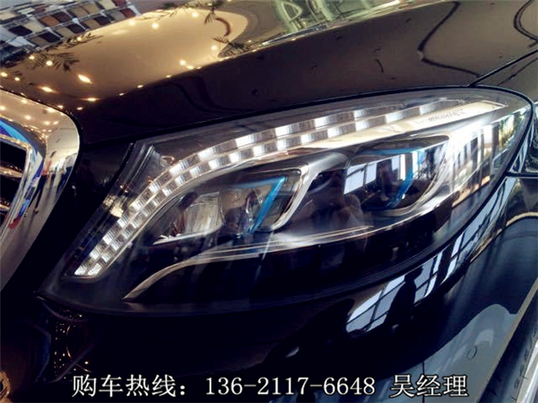 最新奔驰S500L现车4S店手续全当天全国