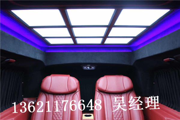 17奔驰V260L尊贵加长高顶改装特惠全城