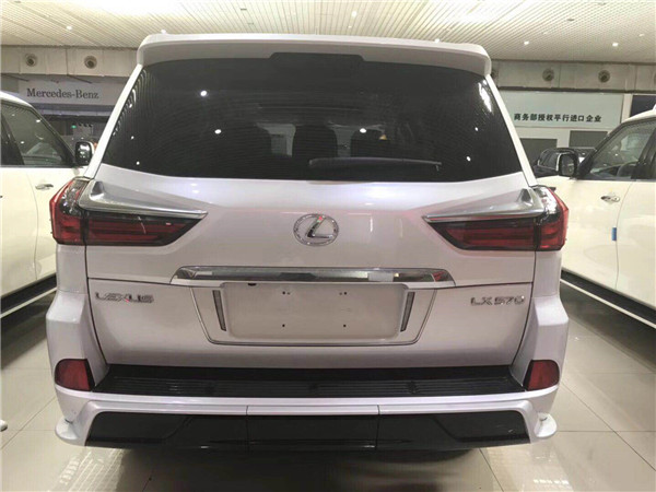 超级雷克萨斯LX570零利酬宾豪礼相送