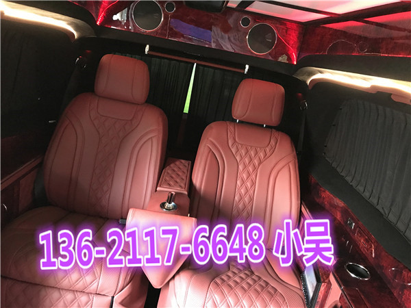 奔驰V260L商务车全新改装方方面面详解
