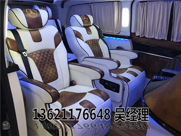 奔驰改装商务V260L全新热销全国上蓝牌
