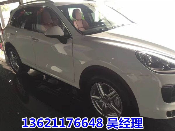 最新卡宴北京现车4S店当天提中心优惠万