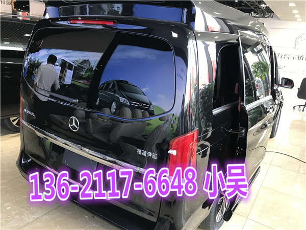 奔驰V260L商务车全新改装方方面面详解
