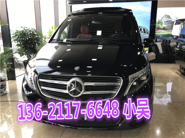 奔驰V260L商务车全新改装方方面面详解