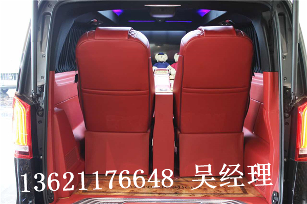 17奔驰V260L尊贵加长高顶改装特惠全城