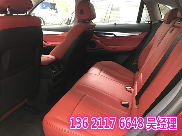 2017款宝马X6九月热销火爆热销喜迎国庆