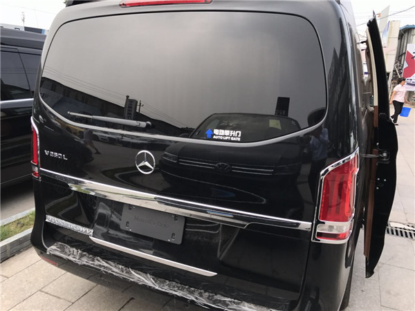 奔驰V260L商务大改装高配热销特惠117万