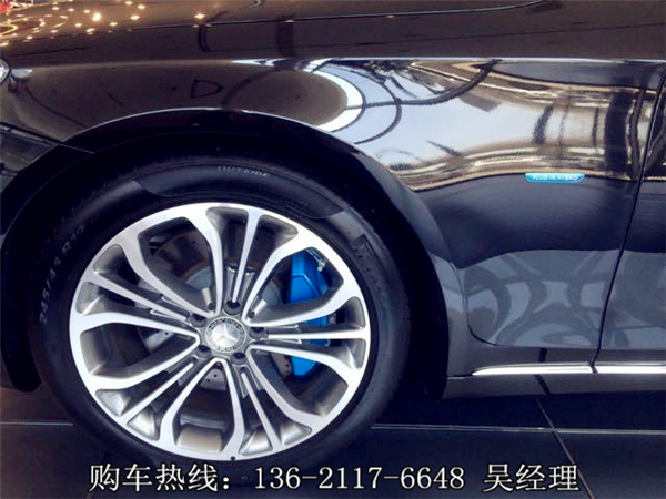 最新奔驰S500L现车4S店手续全当天全国