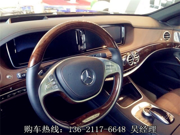 最新奔驰S500L现车4S店手续全当天全国