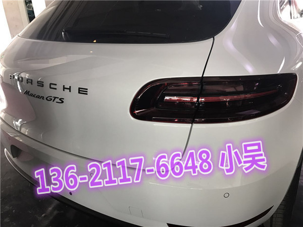 保时捷Macan2.0/3.0选装公路飞奔小王子