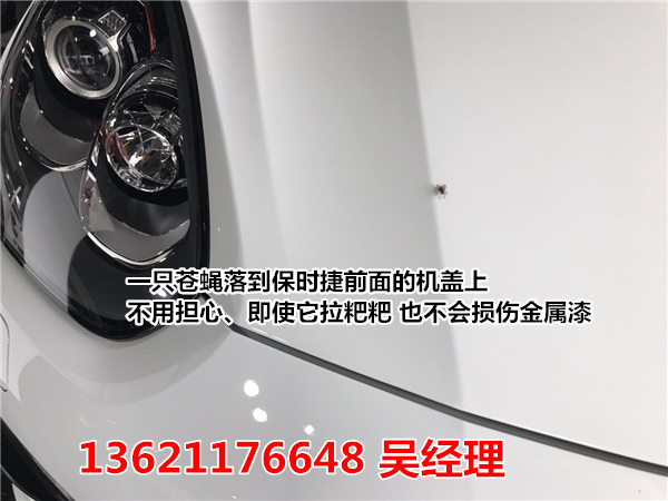 一只苍蝇落到17款保时捷卡宴以后会怎样