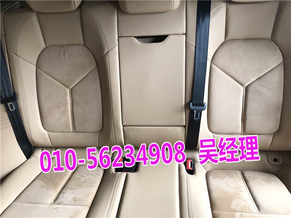 17款保时捷Macan3.0最新桃红木现车特惠