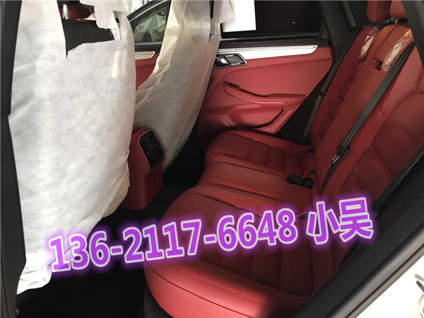 保时捷Macan2.0/3.0选装公路飞奔小王子