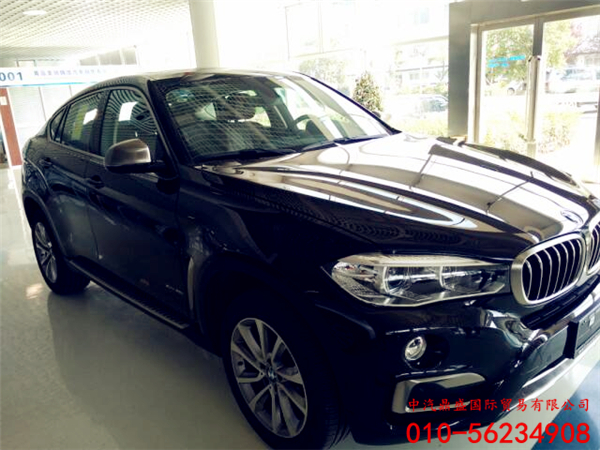 SUV领域无人不知道宝马X6卡宴见都尿了