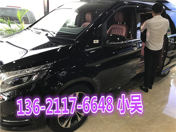 奔驰V260L商务车全新改装方方面面详解