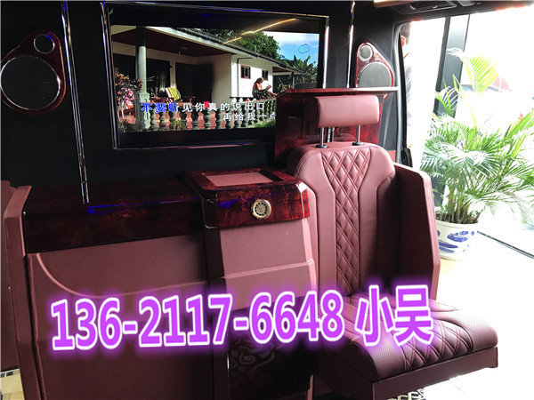 奔驰V260L商务车全新改装方方面面详解