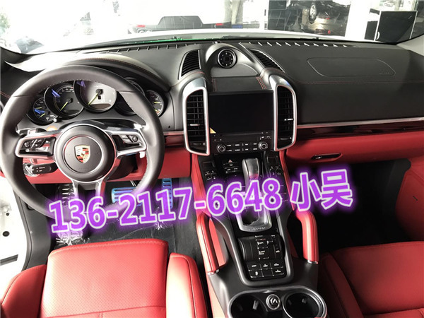 对18款保时捷卡宴编有话说17款依旧坚挺