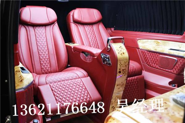 17奔驰V260L尊贵加长高顶改装特惠全城
