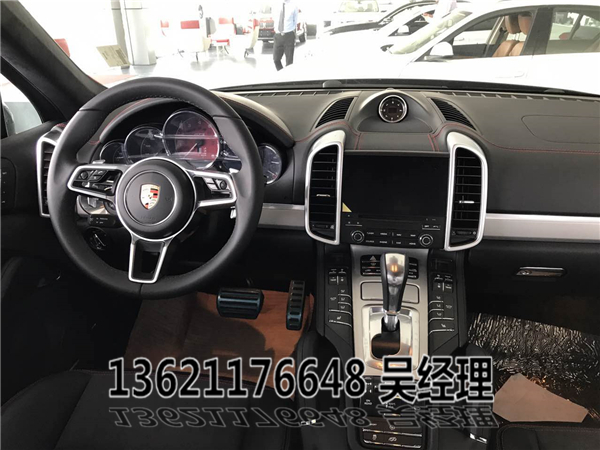 保时捷卡宴SUV3.0/3.6稀有颜色现车特价