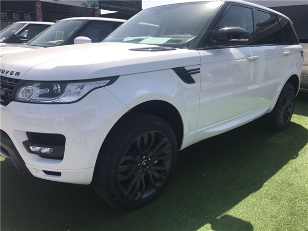 路虎揽胜运动现车17款高清大图实拍汇