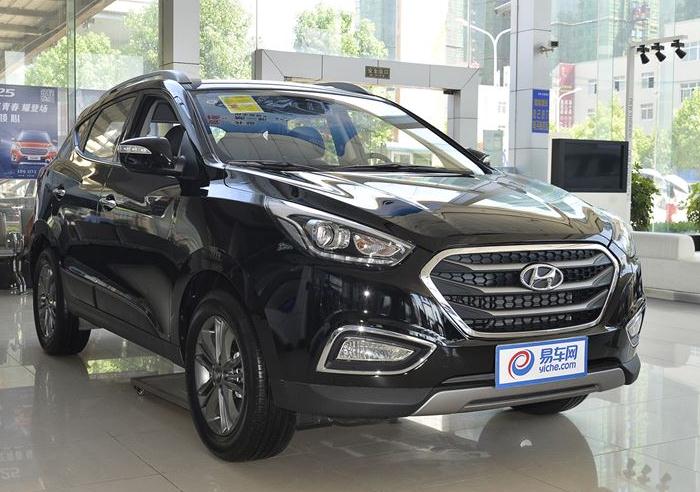 北京现代ix35最低多少钱提车价 最省油的家用suv