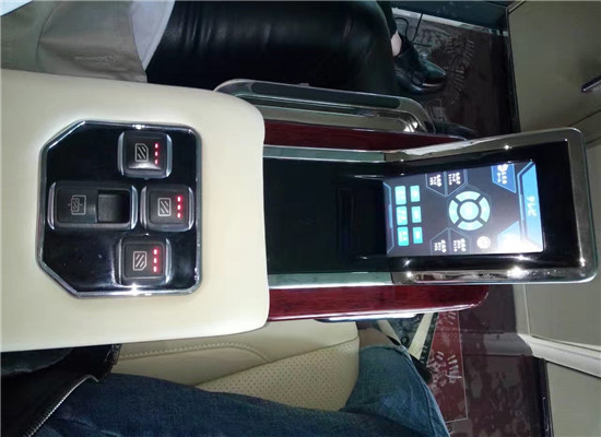 19款丰田埃尔法蒙娜丽莎中规改装成品