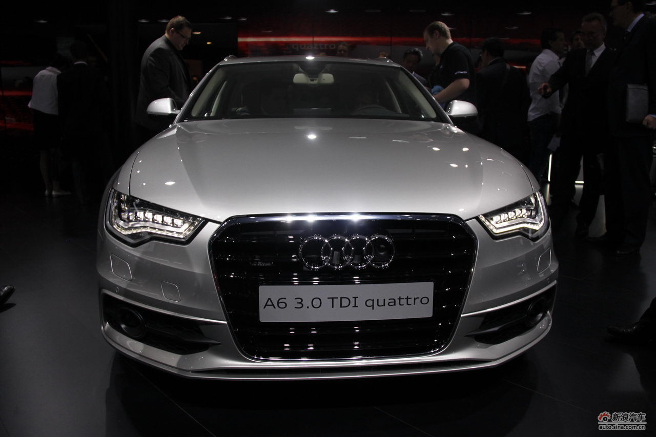 【新款奥迪A6L定制私人座驾降19万售全国_天