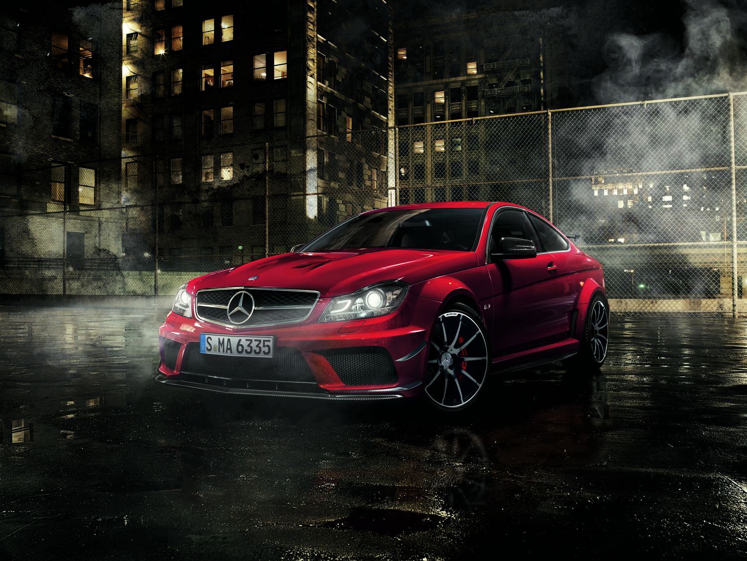 【C63 AMG双门轿跑车 Black Series -浙江之信