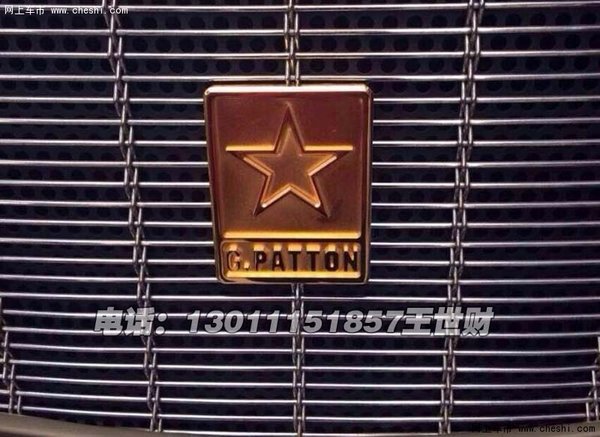 【乔治巴顿油耗 乔治巴顿价格 配置直营店_天