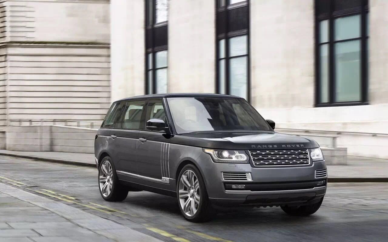 18款路虎揽胜行政版天津港最低报价 路虎揽胜