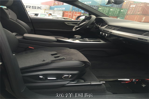 新款16款奥迪Q7全新车型最新价格天津港_奥迪