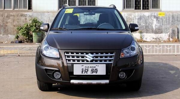 【长安铃木天语锐骑 当之无愧的跨界王者-陕西