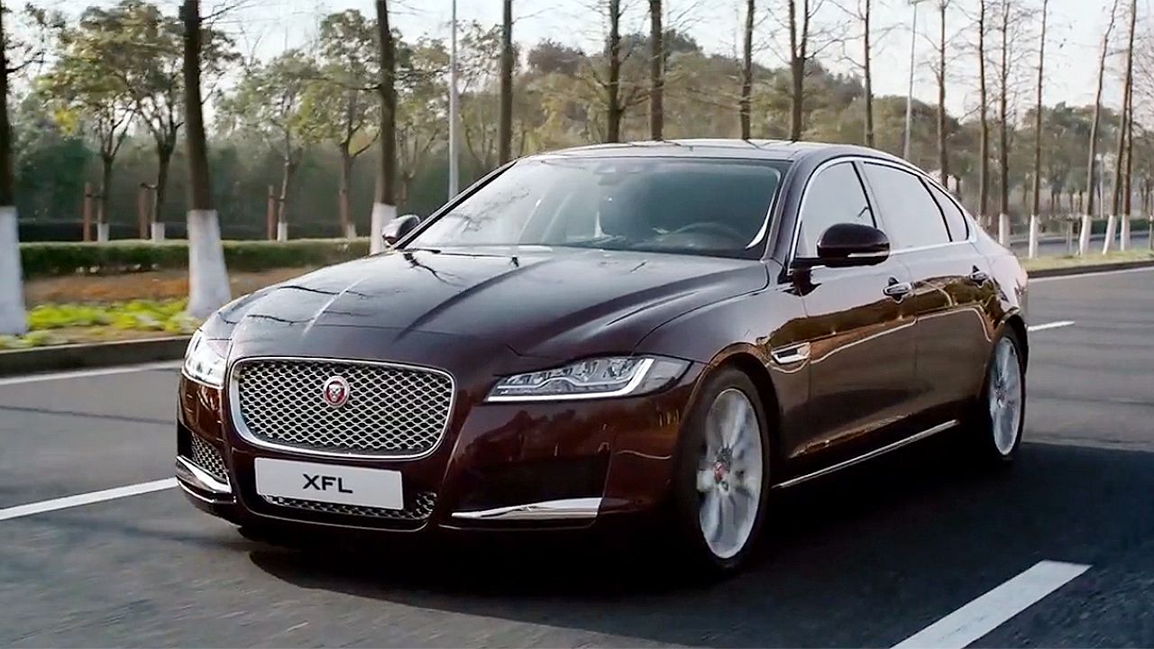 2018款捷豹xfl上市售38.8-68.8万元现车