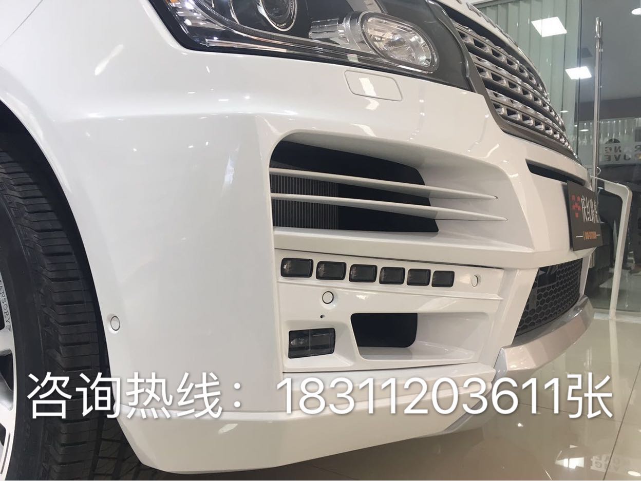 【17款路虎揽胜行政版平行进口销售价格_北京