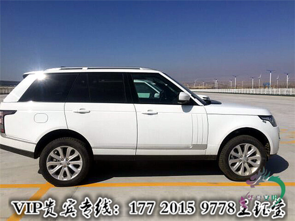 17款路虎揽胜行政3.0T汽油 男神专宠座驾_揽胜