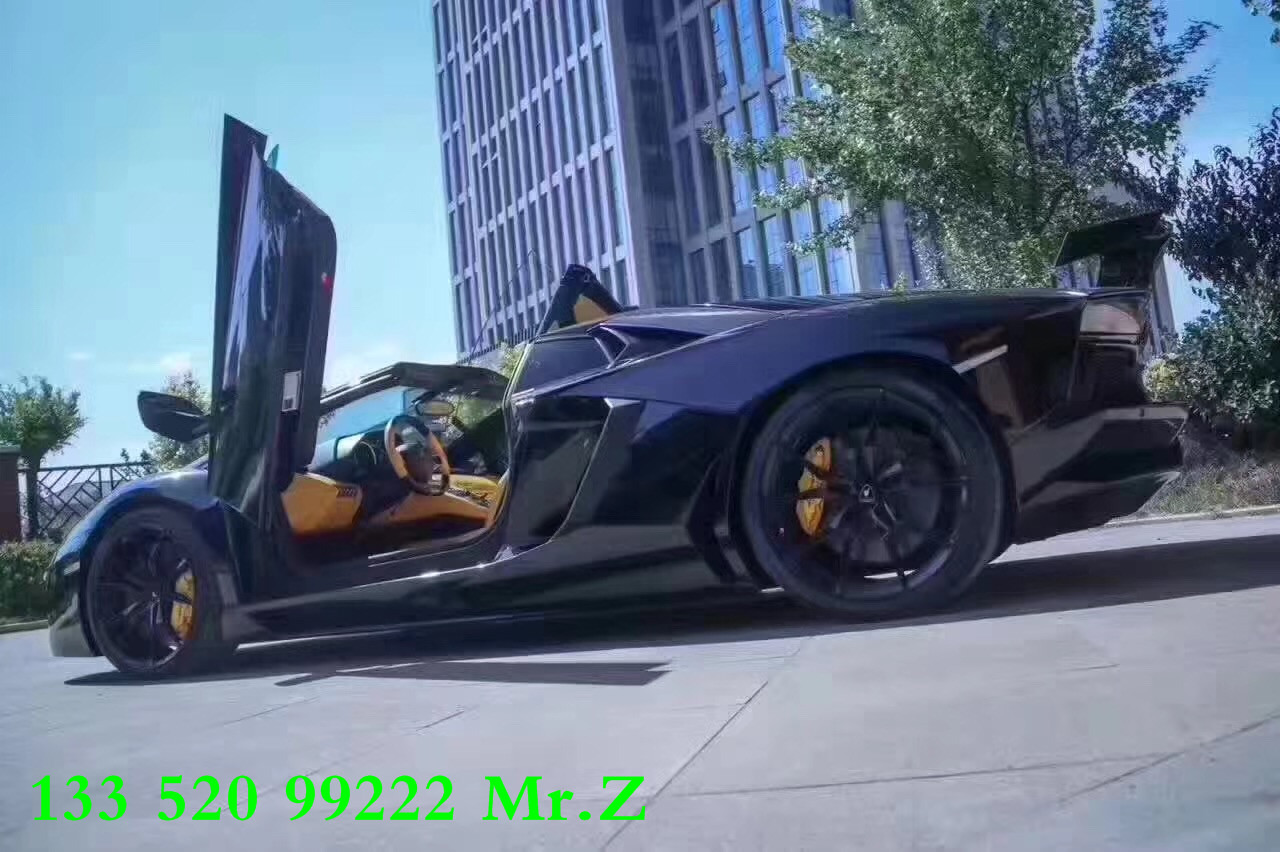 兰博基尼lp700-4敞篷版轿跑 奔跑领先者