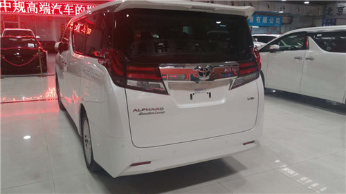埃爾法尊貴版豪華版北京現(xiàn)車顏色齊全-圖9