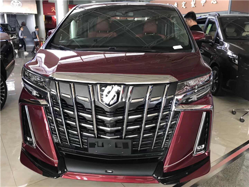 丰田埃尔法蒙娜丽莎银隆版19款爆款疯抢