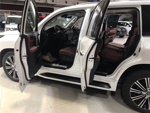 雷克萨斯LX570现车1448白棕手续齐价低-图4