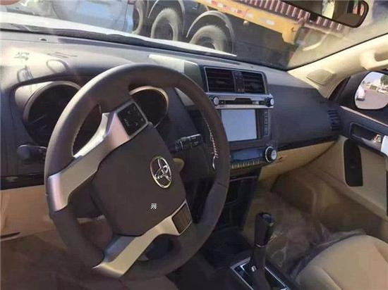 17款霸道2700北京哪里有現(xiàn)車報價多少錢-圖7
