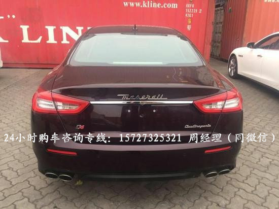17款玛莎拉蒂总裁四门意式轿跑动力十足-图3