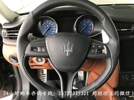 17款玛莎拉蒂总裁四门意式轿跑动力十足-图6