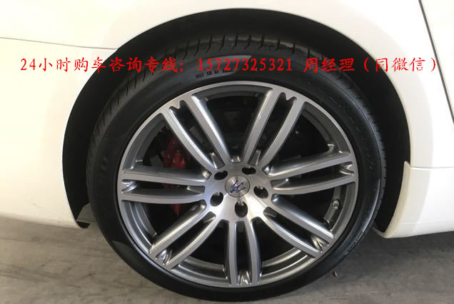 17款玛莎拉蒂总裁四门意式轿跑动力十足-图8