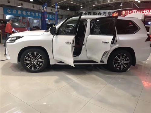 雷克萨斯LX570现车1448白棕手续齐价低-图3