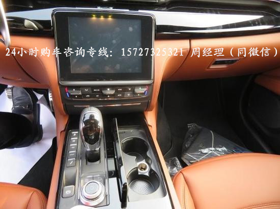 17款玛莎拉蒂总裁四门意式轿跑动力十足-图7