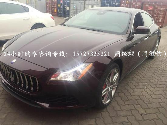 17款玛莎拉蒂总裁四门意式轿跑动力十足-图2