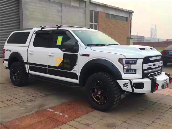 17款福特猛禽f150xlt 天津现车皮卡专卖