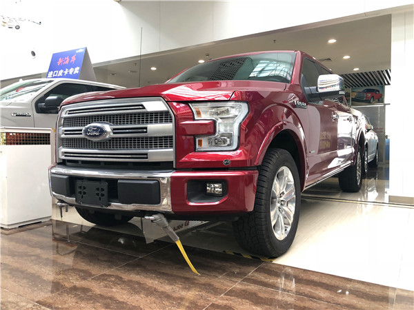 福特猛禽f150加版 经典强悍皮卡大而气派