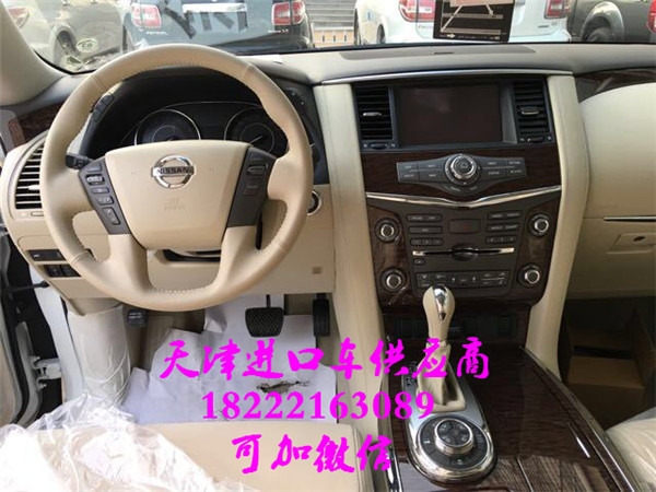 【在沉默中爆发的日产途乐Y62自带电尾门_天