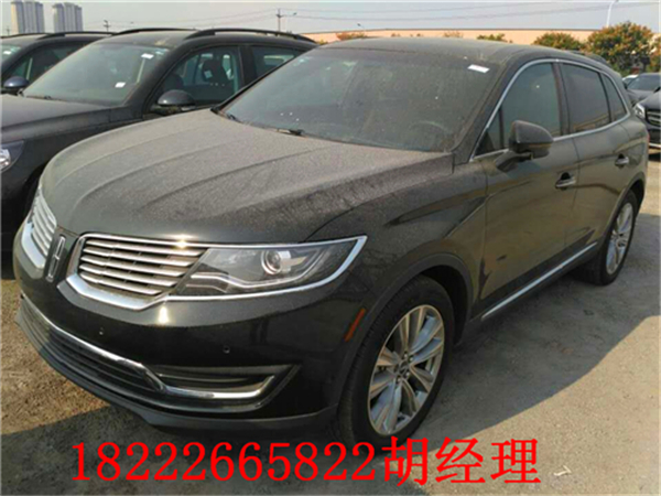 【16款林肯MKX大名鼎鼎SUV越野车天津报价